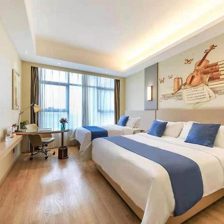 Vienna International Hotel Chong Qing Yu Bei Airport Чунцин Экстерьер фото
