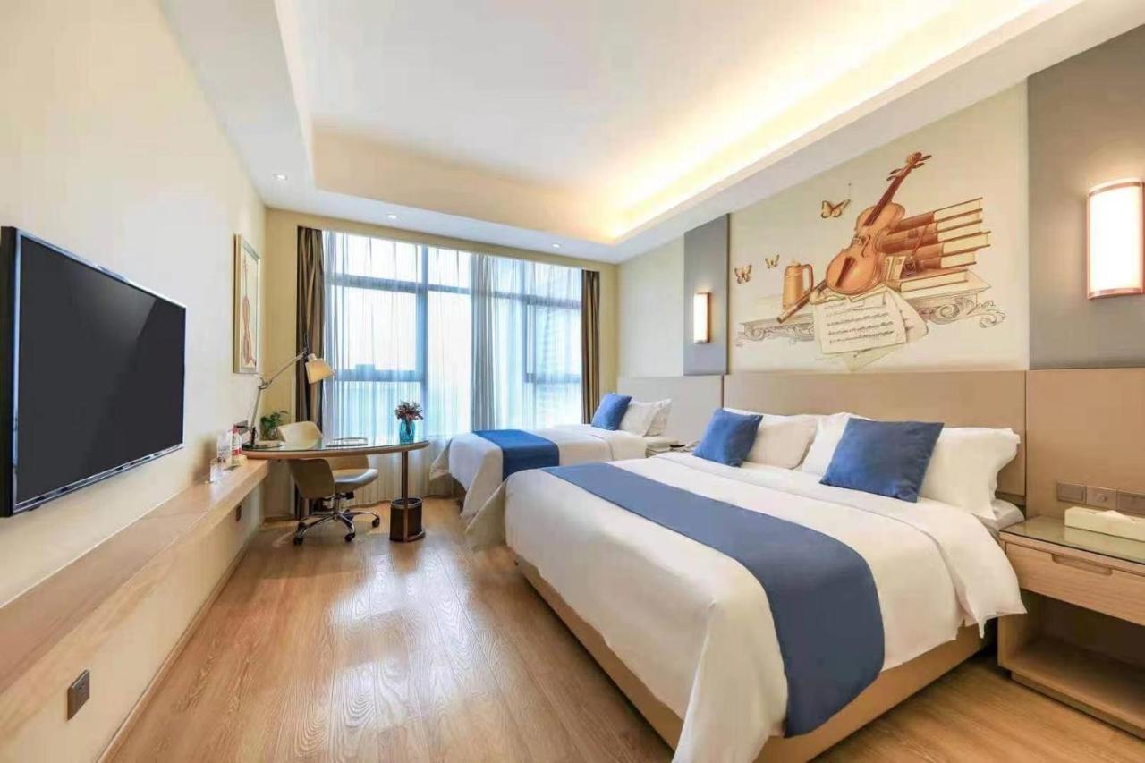 Vienna International Hotel Chong Qing Yu Bei Airport Чунцин Экстерьер фото