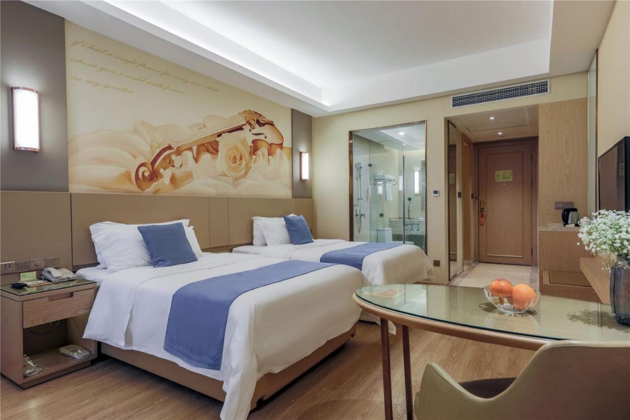 Vienna International Hotel Chong Qing Yu Bei Airport Чунцин Экстерьер фото