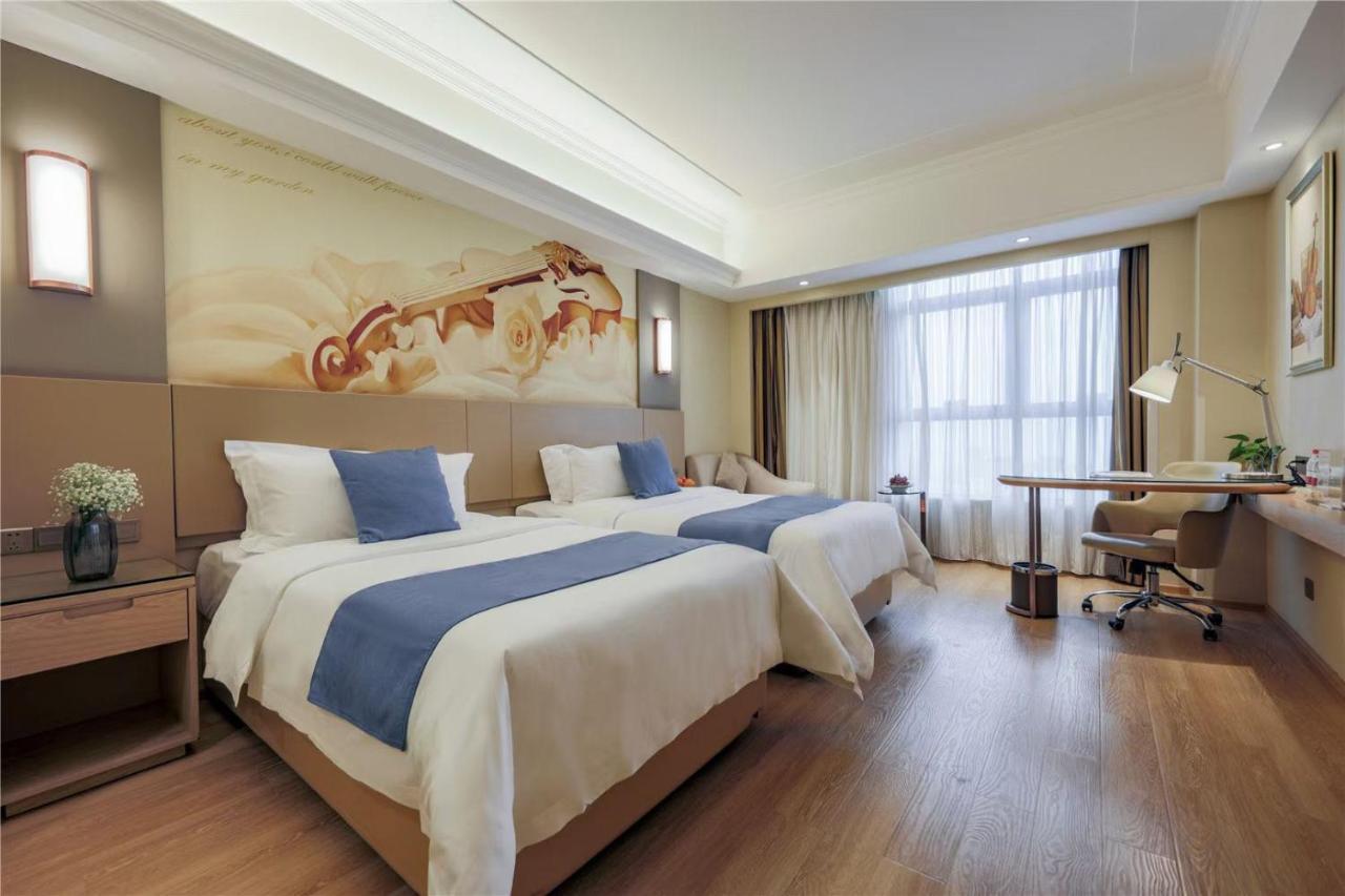 Vienna International Hotel Chong Qing Yu Bei Airport Чунцин Экстерьер фото