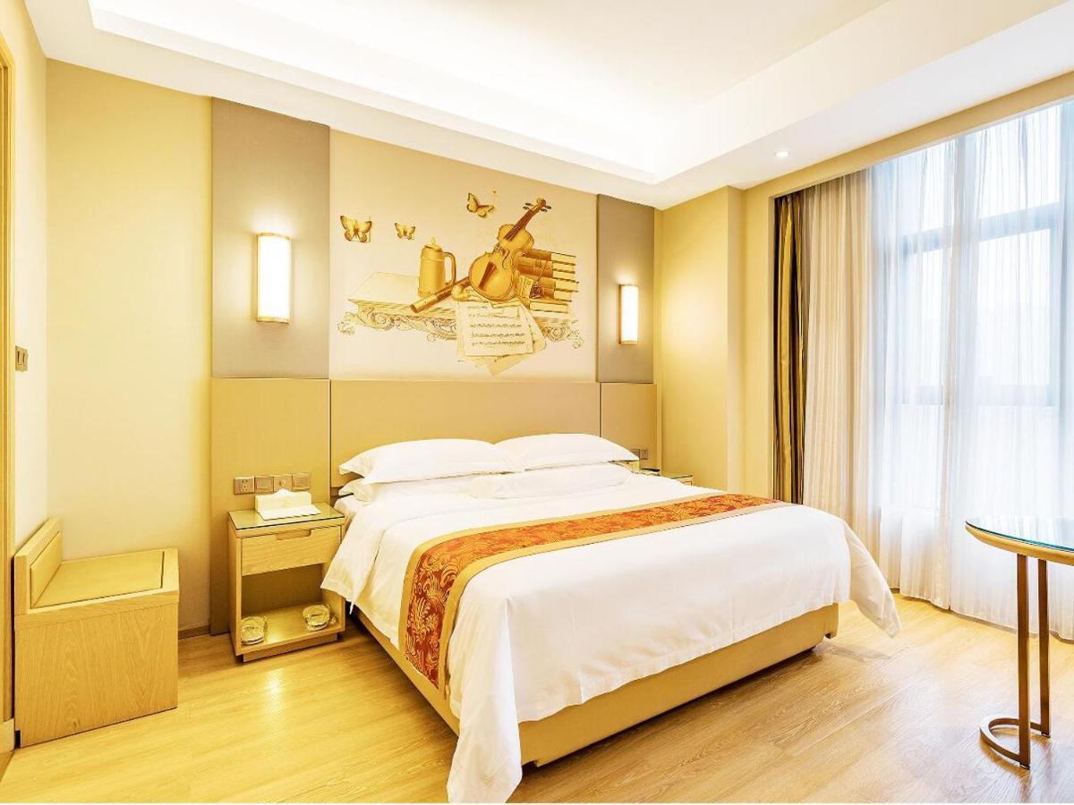 Vienna International Hotel Chong Qing Yu Bei Airport Чунцин Экстерьер фото