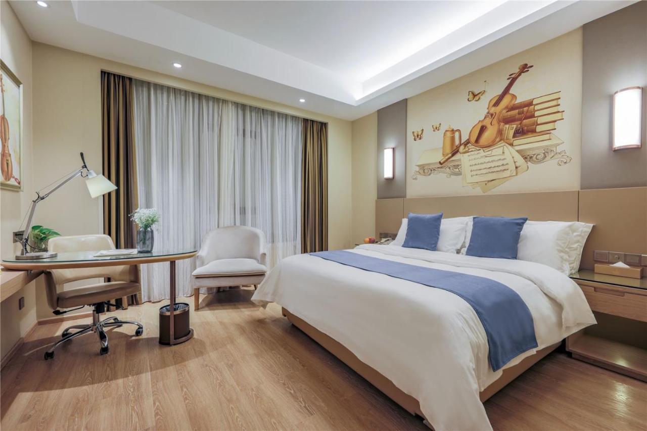 Vienna International Hotel Chong Qing Yu Bei Airport Чунцин Экстерьер фото