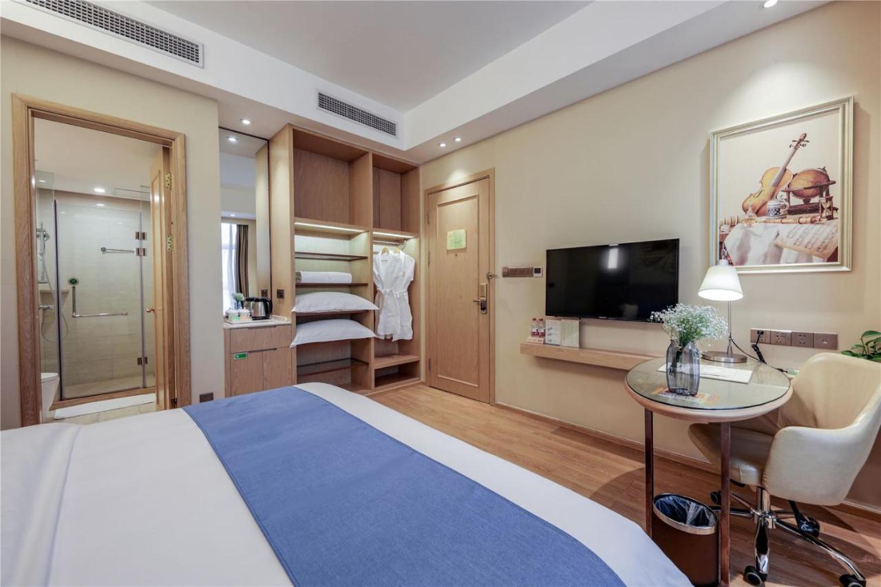 Vienna International Hotel Chong Qing Yu Bei Airport Чунцин Экстерьер фото