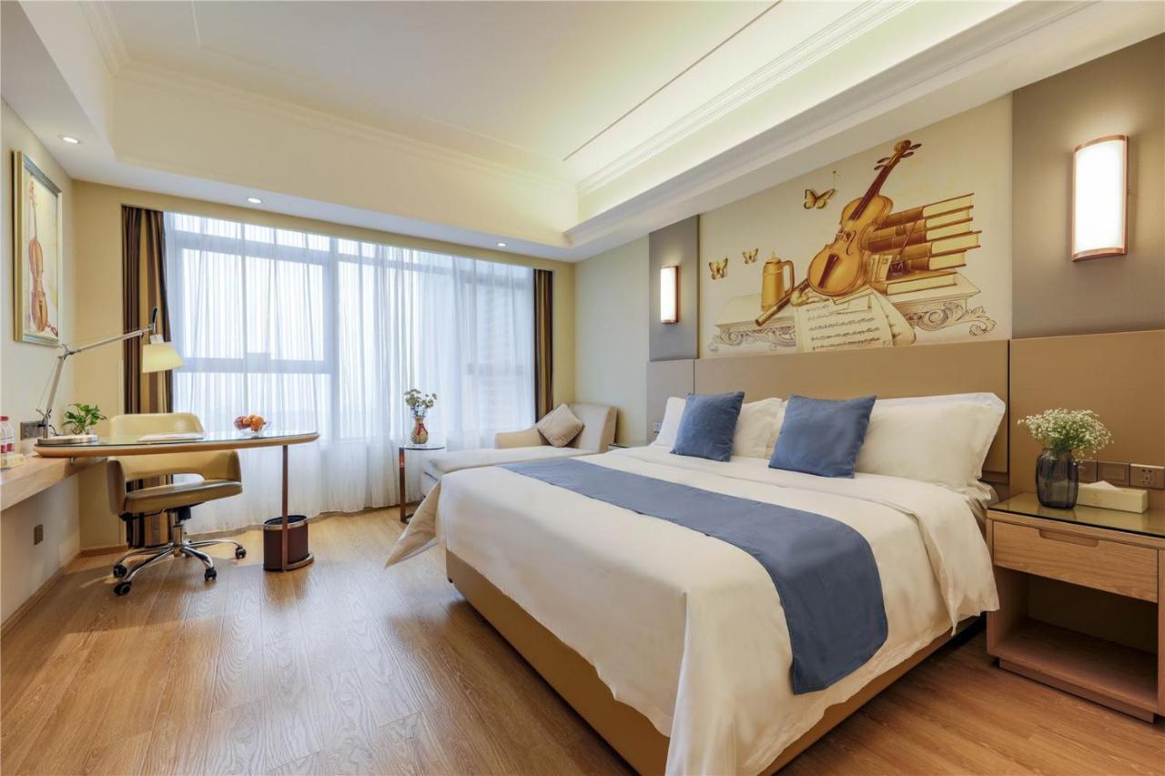 Vienna International Hotel Chong Qing Yu Bei Airport Чунцин Экстерьер фото